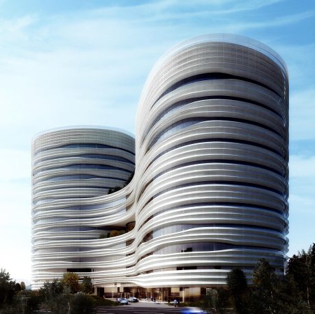 CJ R&D Center, Korea by Yazdani Studio of Cannon Design